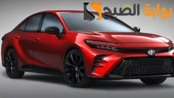 وحش السيدان حديث الساعة مواصفات وإمكانيات سيارة toyota camery2024 تويوتا كاميري 2024 وأهم مميزاتها