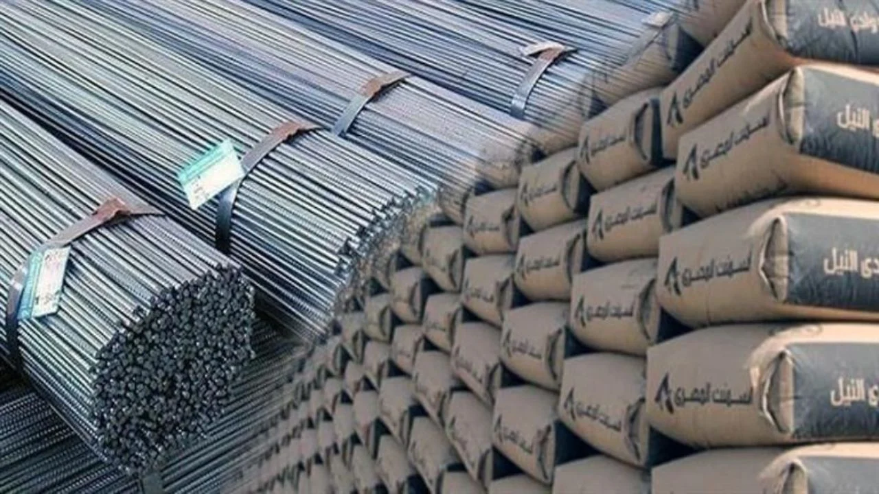 أسعار الحديد والأسمنت اليوم الأربعاء 22 نوفمبر 2023 في جميع المصانع المصرية