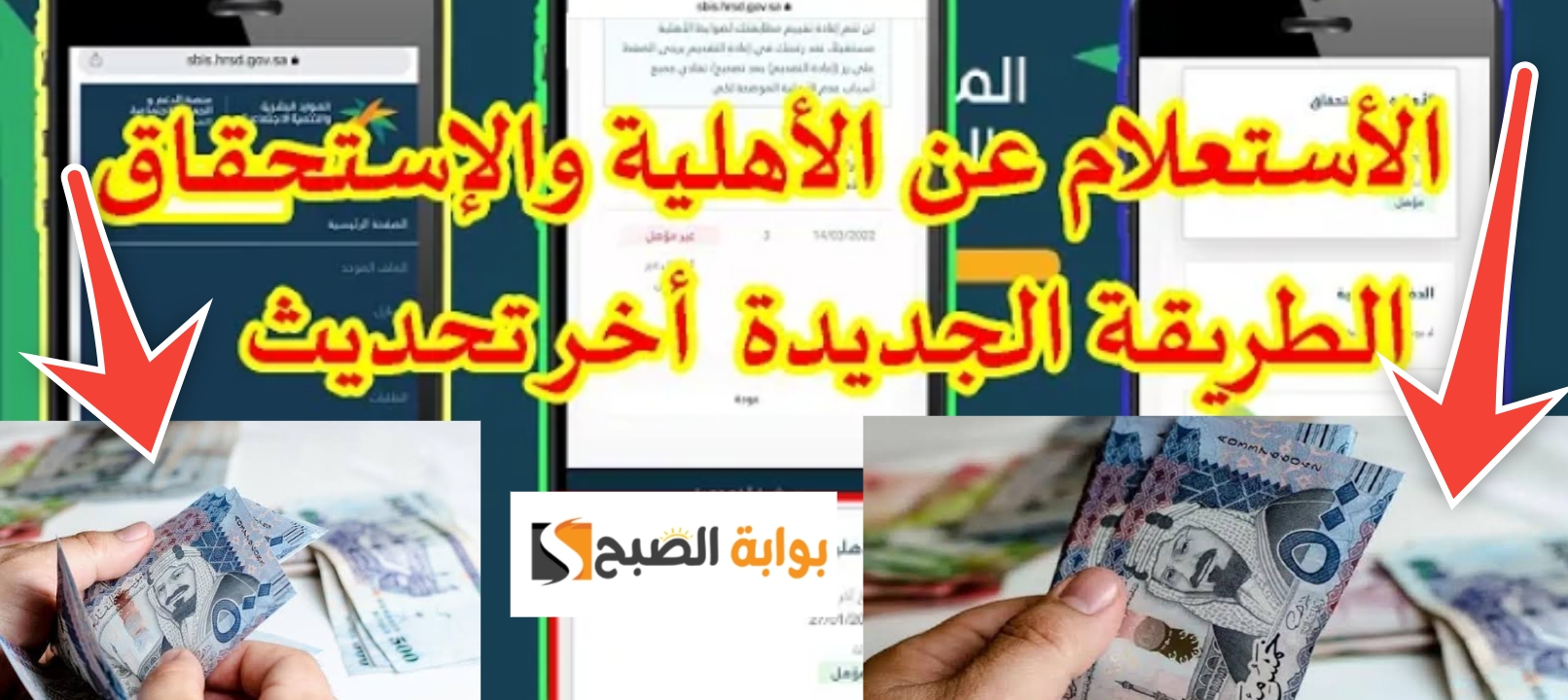رابط الاستعلام عن الضمان الاجتماعي 1445 المستحقون الجدد بعد التحديث