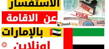 خطوات الاستعلام عن صلاحية تاشيرة الزيارة في الإمارات خطوة بخطوة