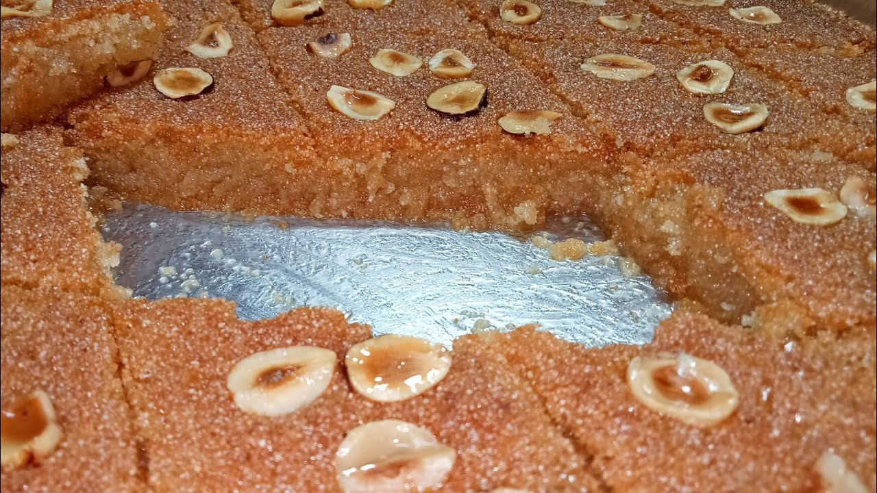 بأسرار الحلواني حضري البسبوسة المرملة الفاخرة بسهولة في منزلك بألذ طعم 5 بأسرار الحلواني حضري البسبوسة المرملة الفاخرة بسهولة في منزلك بألذ طعم