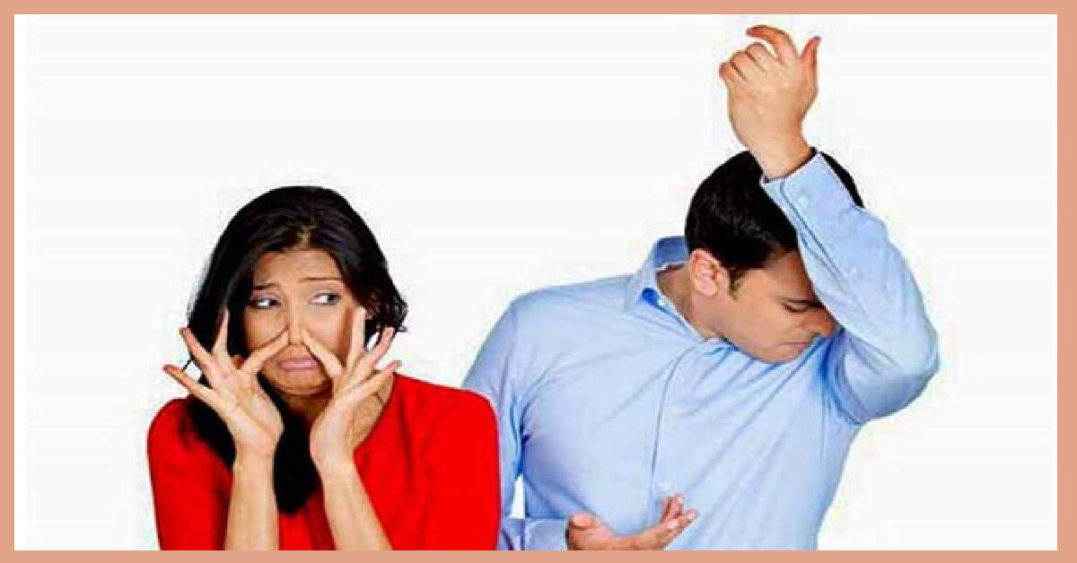 أسرار التخلص من رائحة العرق في 5 دقائق فقط!