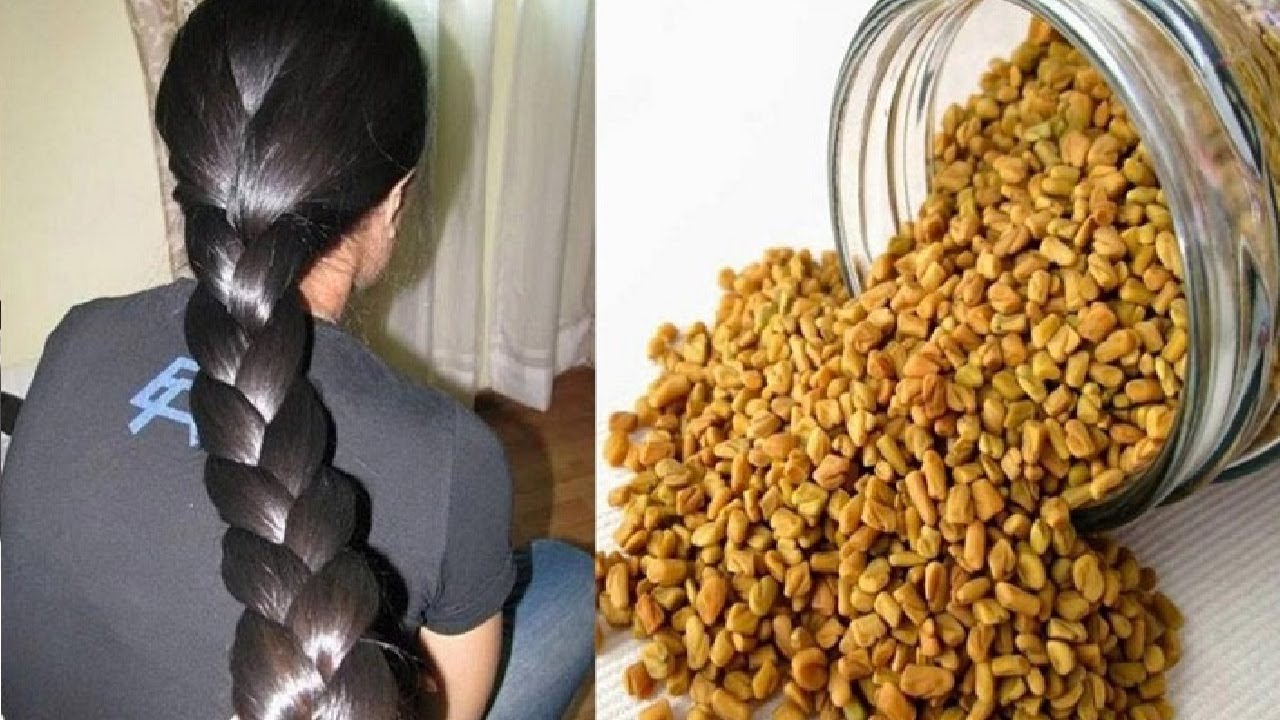 العلاج السحري لمشاكل الشعر..طريقة عمل “زيت الحلبة” لتطويل الشعر وزيادة كثافته
