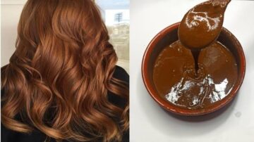 طريقة صبغ الشعر بالحنة من النهاردة هتغيري لون شعرك بكل سهولة