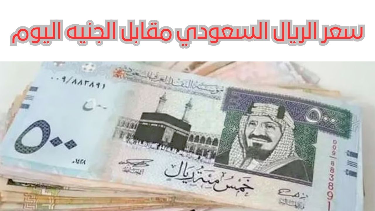 “راكز جوه وطاير بره لفوق الـ13 جنيه”.. تذبذب مفاجئ يسيطر على سعر الريال السعودي اليوم في مصر مقابل الجنيه