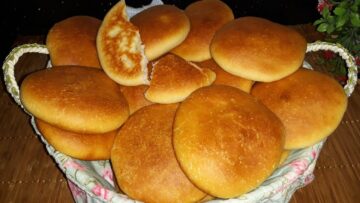 بطعم وريحة زمان.. طريقة عمل القرص الطرية الفلاحي في البيت