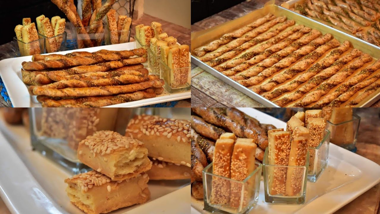 بخطوات سهلة جهزي بسكوت العيدان المالح المفيد للمرأة الحامل 5 بخطوات سهلة جهزي بسكوت العيدان المالح المفيد للمرأة الحامل