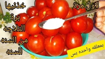 طول عمرنا بنخزن الطماطم غلط هتخزني أكثر من 20 كيلو برا الثلاجة في 5 دقائق فقط