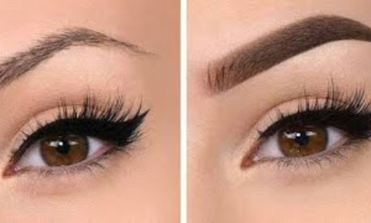 صبغ الحواجب بالحناء .. طريقة سهلة وطبيعية للحصول على لون جذاب