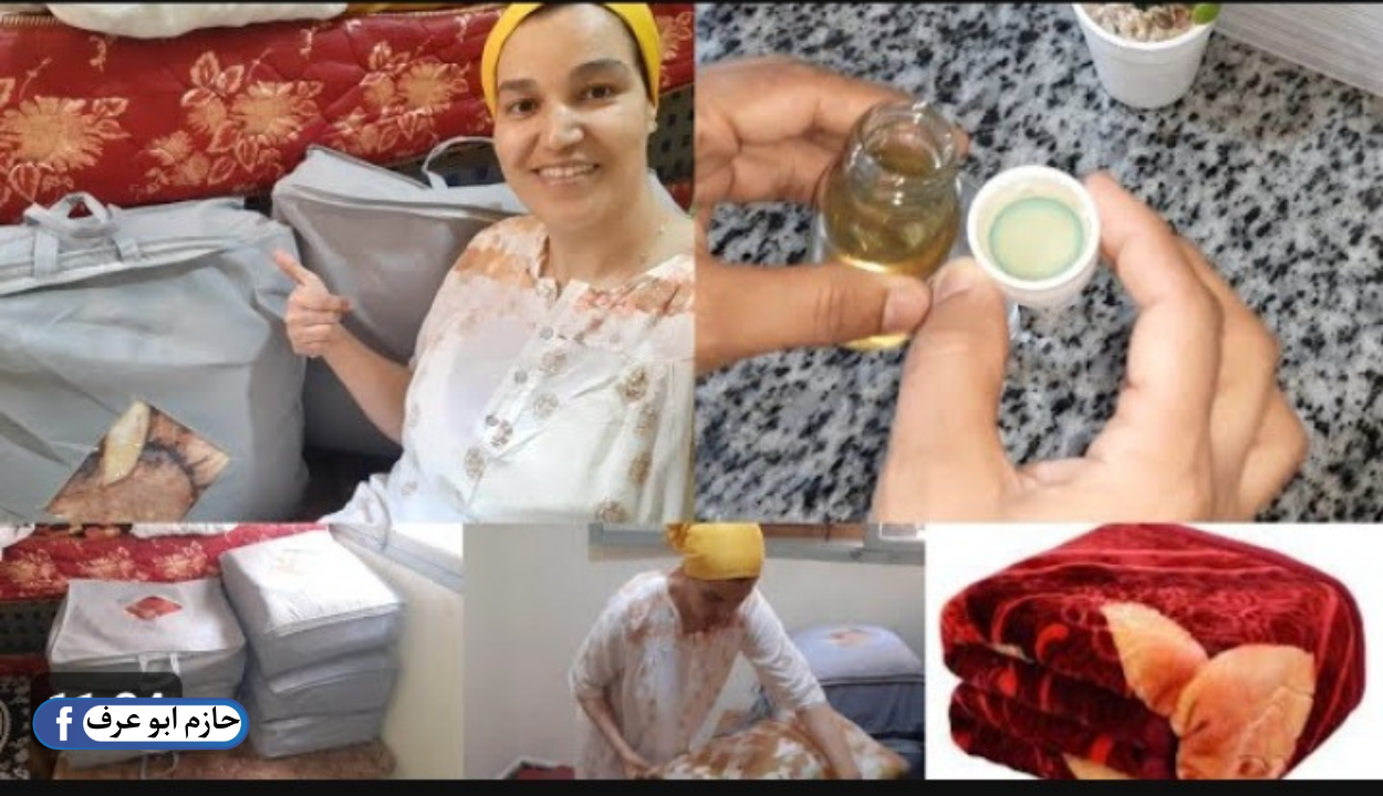 تعطير البطاطين قبل الشتاء .. بوصفة هتخلي ريحتها ملهاش حل.. هتمسك مسك في الفرش ومنعشة جدا 5 تعطير البطاطين قبل الشتاء .. بوصفة هتخلي ريحتها ملهاش حل.. هتمسك مسك في الفرش ومنعشة جدا