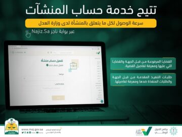 تفعيل حساب المنشأة الكترونيا 1445 بالخطوات الصحيحة من الموقع الرسمي
