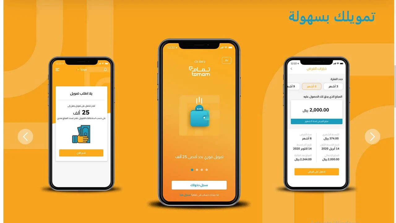 كيفية الحصول على تمويل تمام 50 الف ريال بخطوات سهلة وإجراءات سريعة 5 كيفية الحصول على تمويل تمام 50 الف ريال بخطوات سهلة وإجراءات سريعة