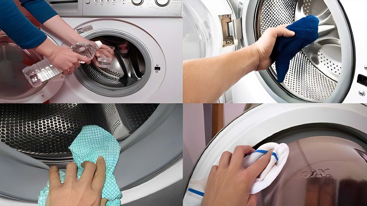 تنظيف الغسالة من الروائح الكريهة وأنسي الكمكمة ورجعي غسيلك منعش 5 تنظيف الغسالة من الروائح الكريهة وأنسي الكمكمة ورجعي غسيلك منعش
