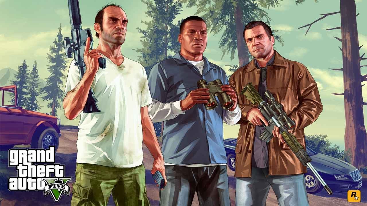 كيفية الحصول على النسخة المحسنة من GTA 5 Mobile العب لعبة Grand Theft Auto علي هاتفك الاندرويد