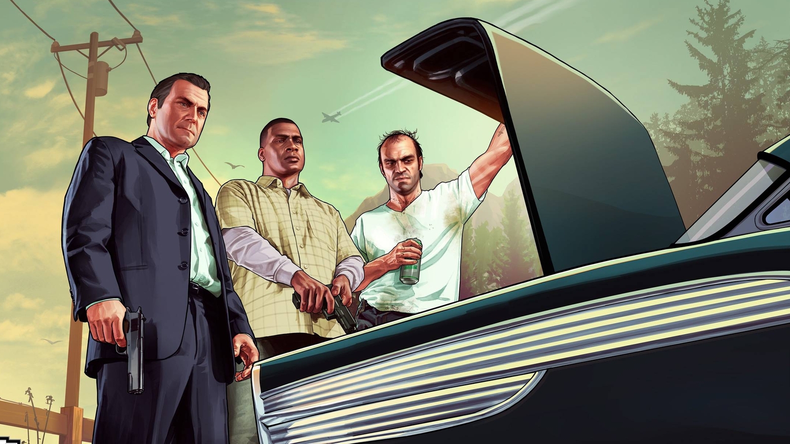 كيفية تحميل لعبة GT5 APK بالطريقة الرسمية من روكستار جيمز النسخة المحسنة من Grand Theft Auto 5 كيفية تحميل لعبة GT5 APK بالطريقة الرسمية من روكستار جيمز النسخة المحسنة من Grand Theft Auto