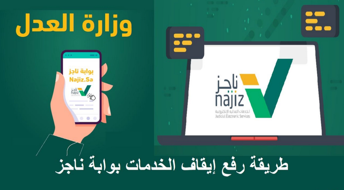 منصة ناجز تعلن عن حالات إيقاف الخدمات+اهم الخدمات التي يتم إيقاف الخدمات عنها 5 منصة ناجز تعلن عن حالات إيقاف الخدمات+اهم الخدمات التي يتم إيقاف الخدمات عنها