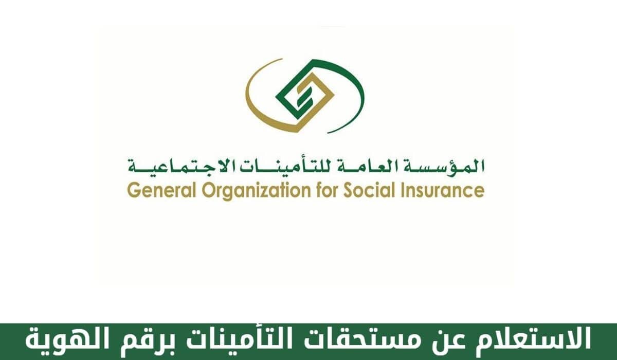 كيفية الاستعلام عن التأمينات برقم الهوية السعودية 1445 5 كيفية الاستعلام عن التأمينات برقم الهوية السعودية 1445