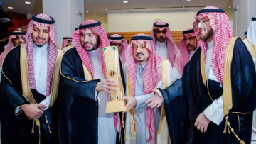 رعاية سمو أمير منطقة الرياض لحفل نادي سباقات الخيل وانتصار “تاج العليا” في كأس الوفاء