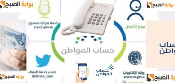 رقم حساب المواطن للاعتراض والاستفسارات والاستفادة من الخدمات 2025- 1446