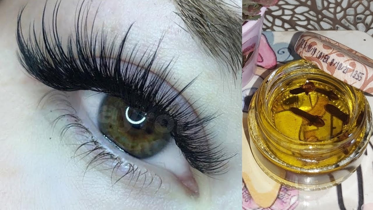 مكون رهيب لتكثيف الرموش والحواجب بسرعة الصاروخ لن تصدقي ستصبح رموشك صناعية