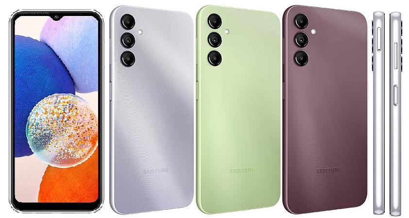 "وحش الفئة الاقتصادية".. سعر ومواصفات هاتف سامسونج Samsung Galaxy A14 الجديد في الدول العربية 5 “وحش الفئة الاقتصادية”.. سعر ومواصفات هاتف سامسونج Samsung Galaxy A14 الجديد في الدول العربية