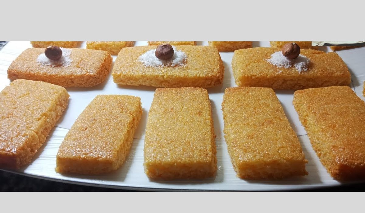 سحر الحلويات الشرقية .. وصفة سهلة لتحضير أصابع البسبوسة المميزة بخطوات بسيطة