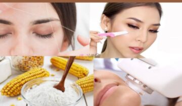 السكر والليمون وزيت الزيتون.. طرق لإزالة شعر الوجه للبشرة بطرق طبيعية وآمنة