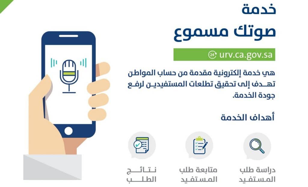 صوتك مسموع حساب المواطن 1445 خطوات رفع طلب جديد لـ مساعدة المواطنين