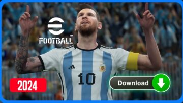 نزلها في لمح البصر.. طريقة تحميل لعبة بيس eFootball 2024 mobile بتعليق عربي ومتطلبات التشغيل