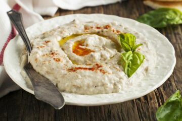 طريقة عمل البابا غنوج على أصوله بخلطة وتتبيلة مميزة زي المطاعم