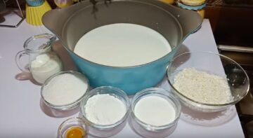 أسهل وأسرع طريقة لعمل رز بلبن في البيت أحلي من المحلات