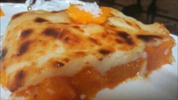 طريقة عمل قرع العسل بالبشاميل بخطوات سهلة وبسيطة