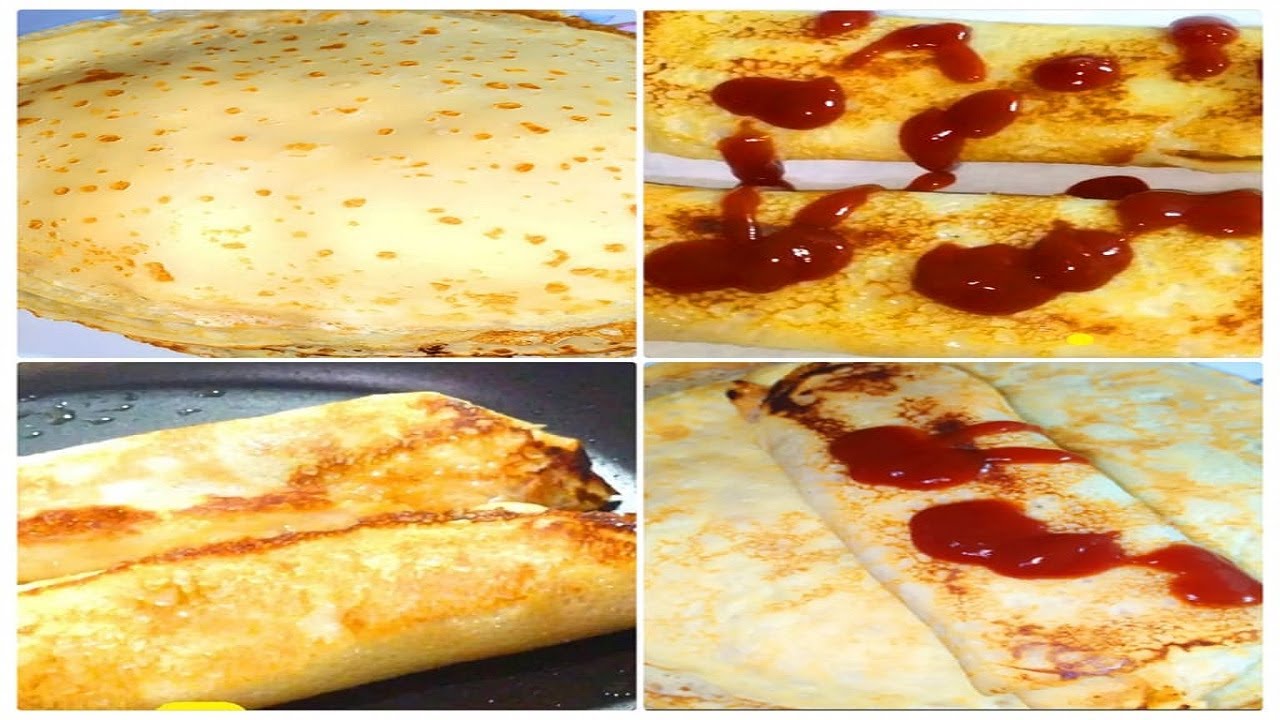 طريقة عمل الكريب في الطاسة بوصفة الـ 10 دقايق في البيت 5 طريقة عمل الكريب في الطاسة بوصفة الـ 10 دقايق في البيت