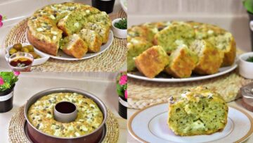 طريقة عمل الكيكة المالحة بالجبنة بطعم روعة لا يقاوم