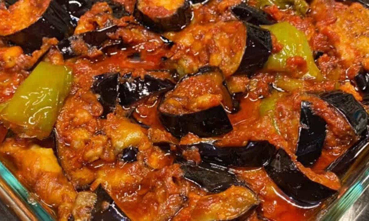 طعمها روعة.. طريقة عمل المسقعة بدون لحم من غير ما تشرب نقطة زيت نهائيا 5 طعمها روعة.. طريقة عمل المسقعة بدون لحم من غير ما تشرب نقطة زيت نهائيا