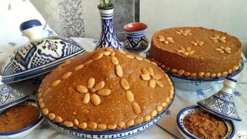 طريقة عمل حلى السلو المغربية اللذيذة بكل سهولة بالمنزل