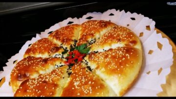 طريقة عمل فطيرة الدجاج التركية السريعة ألذ وأطيب وجبة عشاء طعمها روعة