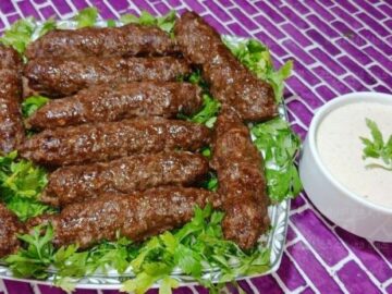 طريقة وسر نجاح الكفتة المشوية الجاهزة بمكونات بسيطة