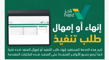طلب إنهاء السند التنفيذي الكترونيا 1445 بالخطوات الصحيحة من الموقع الرسمي
