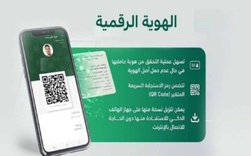 عرض الهوية الرقمية الكترونيا 1445 بالخطوات الصحيحة من منصة أبشر