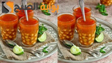 مشروب الطاقة وتعزيز المناعة مقاوم برد الشتاء خطوات عمل وتحضير حمص الشام بالطريقة المصرية في المنزل وفوائده