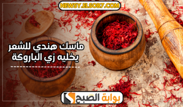 ماسك هندي للشعر يخليه زي الباروكة…طول وكثافة بمكونات بسيطة ولا أروع