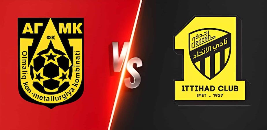 القنوات الناقلة لمباراة الاتحاد وأجمك اليوم في دوري أبطال آسيا 2023-2024 والتشكيل المتوقع للاتحاد