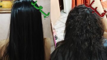 بأربع مكونات حضري خلطة بروتين طبيعية للشعر لتنعيم وفرد شعرك ومعالجة التقصف والهيشان