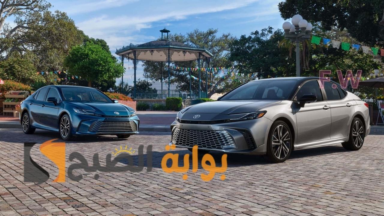 مواصفات Toyota Camry 2025 الشكل الجديد وسعر تويوتا كامري 2025 في السعودية 5 مواصفات Toyota Camry 2025 الشكل الجديد وسعر تويوتا كامري 2025 في السعودية