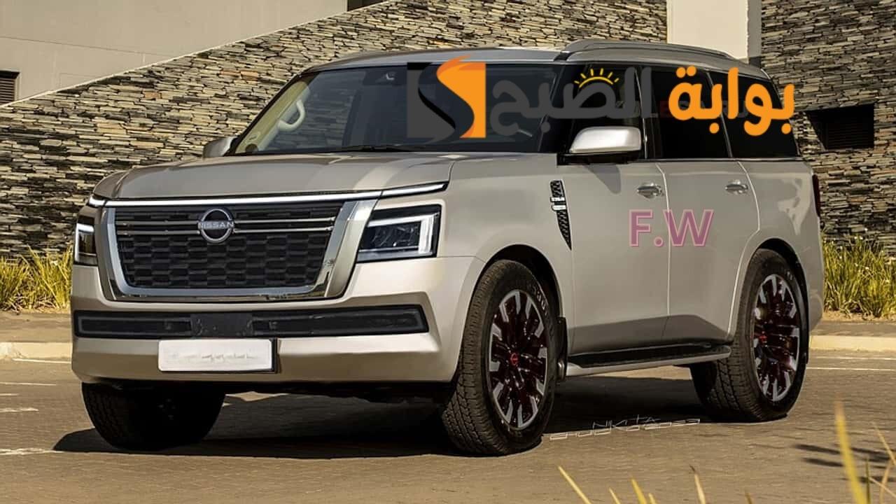 مواصفات نيسان باترول 2024 الأسطورية فخامة على الطرق الوعرة والمستحيلة توقعات موعد وسعر Nissan Patrol 2024 5 مواصفات نيسان باترول 2024 الأسطورية فخامة على الطرق الوعرة والمستحيلة توقعات موعد وسعر Nissan Patrol 2024