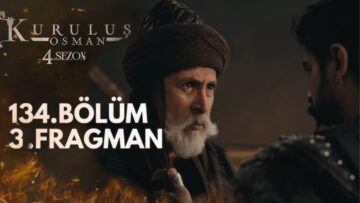 موعد عرض مسلسل قيامة عثمان الحلقة 135 الموسم الخامس عبر قناة اي تي في والفجر بجودة عالية