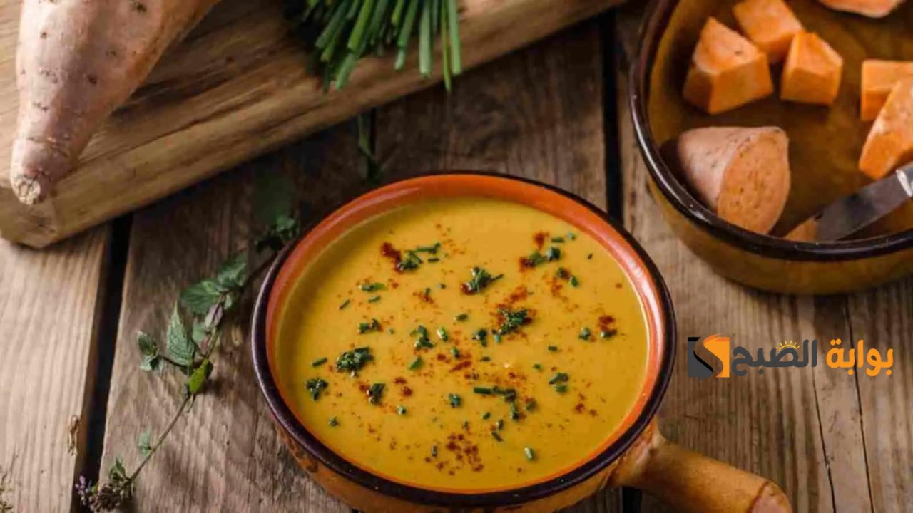 طريقة عمل شوربة البطاطا بالكريمة في المنزل ..... دفا وبروتين وعلي أد الجيب 5 طريقة عمل شوربة البطاطا بالكريمة في المنزل ….. دفا وبروتين وعلي أد الجيب
