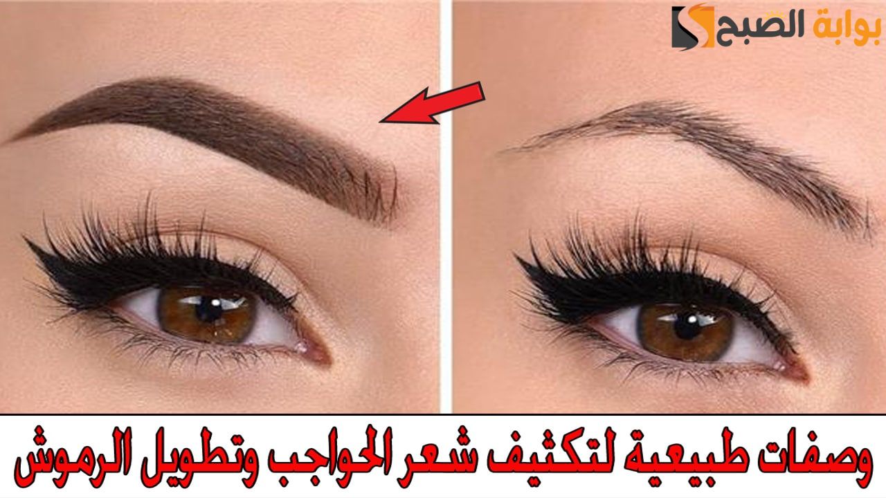 استغني عن الماسكرا و مصحح الحواجب.. أسرع خلطه لتطويل وتكثيف الرموش والحواجب من أول 3 أيام الفرق هيكون واضح “عيونك هتبقى خطافة”