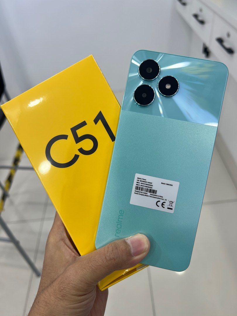 سعر ومواصفات هاتف Realme C51 5 سعر ومواصفات هاتف Realme C51
